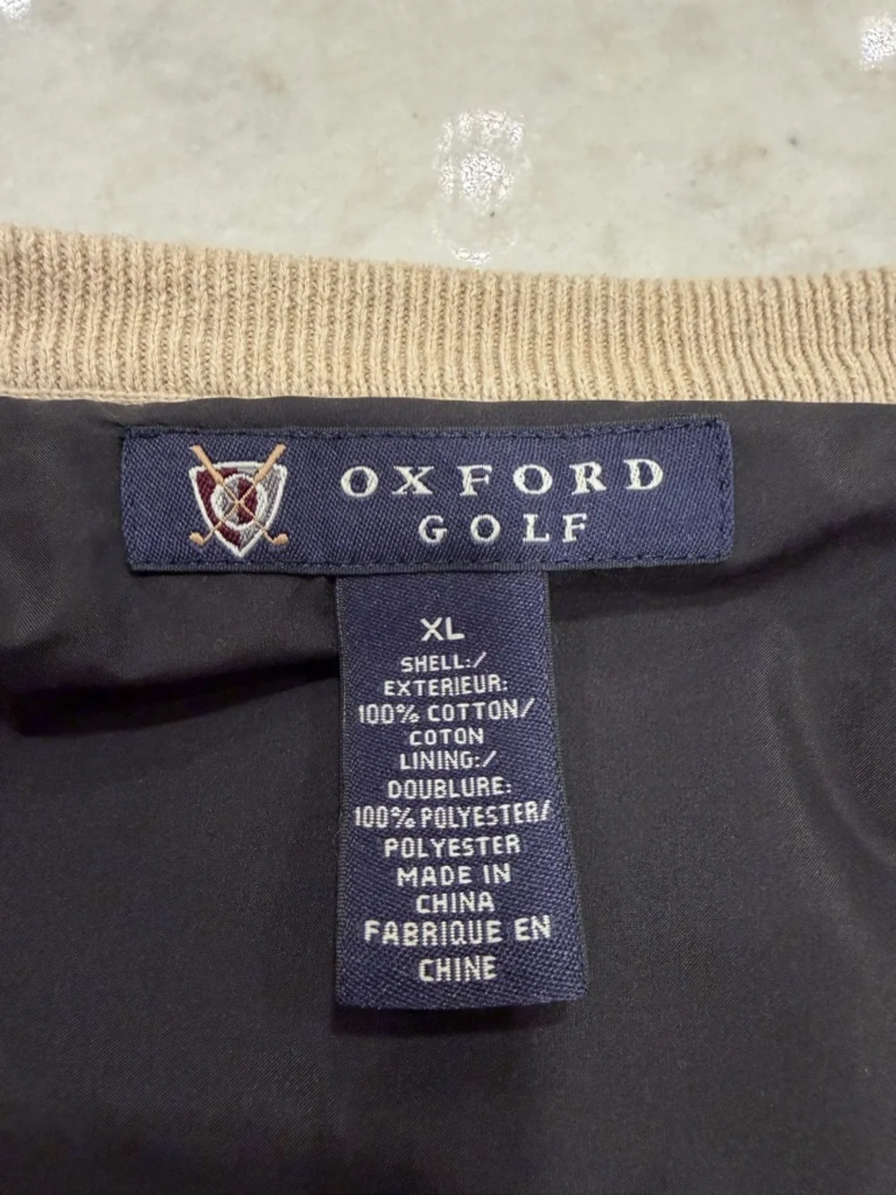 Oxford soft knit